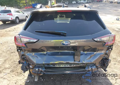 2024 Subaru Outback Onyx Edition из США, поврежденный, VIN 4S4BTALC0R3299900